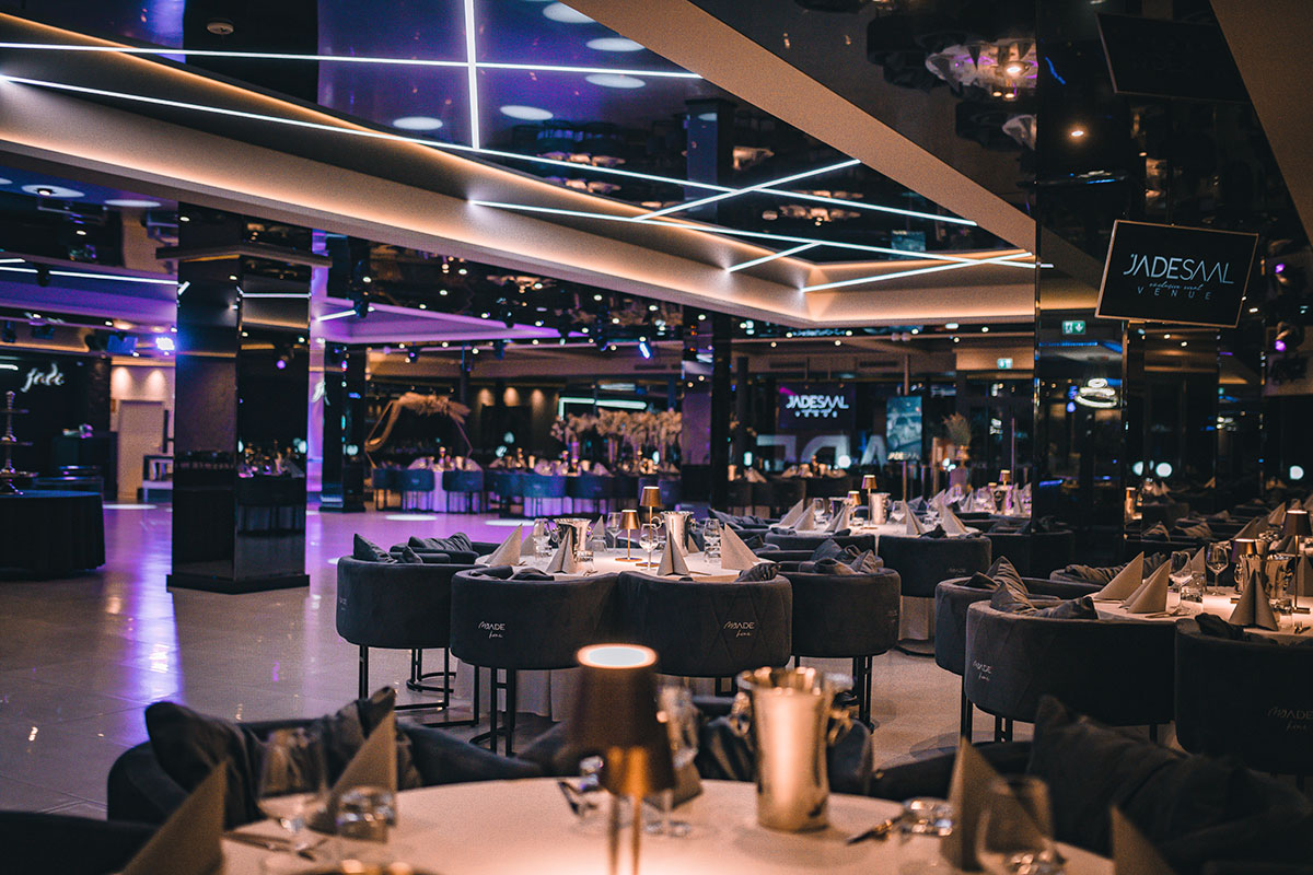 Eine Location für Events und Hochzeiten bei MrJade